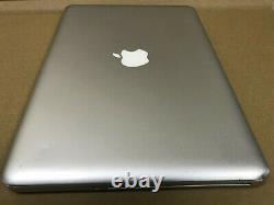 Apple MacBook Pro A1278 13 Intel Core2Duo 4 GB RAM 320 GB Mid 2009