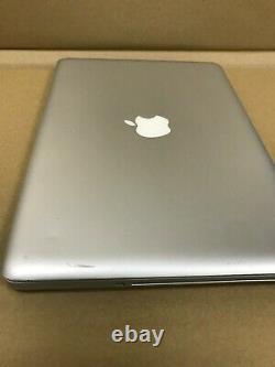 Apple MacBook Pro A1278 13 Intel Core2Duo 4 GB RAM 320 GB Mid 2009