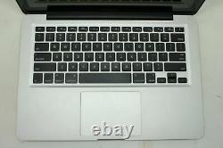 Apple MacBook Pro A1278 2012 13 Core i5 2.5GHz 4GB RAM 160 GB HDD (No Charger)