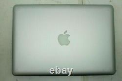 Apple MacBook Pro A1278 2012 13 Core i5 2.5GHz 4GB RAM 160 GB HDD (No Charger)