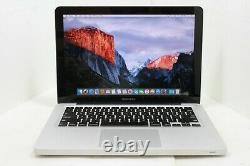 Apple MacBook Pro A1278 2012 13 Core i5 2.5GHz 4GB RAM 500GB HDD withZOOM OS 2019