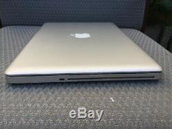Apple MacBook Pro A1278 Core i5 2.5GHz 13-Inch/Mid-2012 4GB RAM 128GB SSD