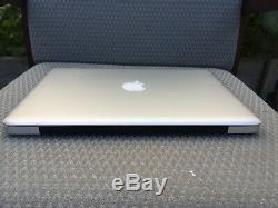 Apple MacBook Pro A1278 Core i5 2.5GHz 13-Inch (Mid-2012) 4GB RAM 500GB HDD