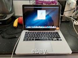 Apple MacBook Pro A1278 I7-3520m 8GB Ram 750GB HDD Intel HD 4000 C49