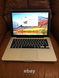 Apple MacBook Pro A1278 Intel i5 2.3gHz 8GB RAM 256SSD High Sierra 13 Laptop