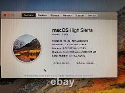 Apple MacBook Pro A1278 Intel i5 2.3gHz 8GB RAM 256SSD High Sierra 13 Laptop