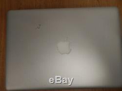 Apple MacBook Pro A1278 MD101 Core i5 2.5Ghz 4 GB 320 GB HDD 13 (Mid 2012)