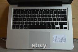 Apple MacBook Pro A1278 Mid 2012 2.5ghz i5 8GB RAM 320gb HDD (With issue)