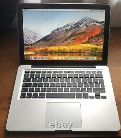 Apple MacBook Pro A1286 13 SSD 256GB, i5 2.4GHz, 12GB DDR3, 85W, 2011