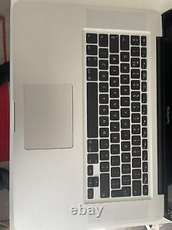 Apple MacBook Pro A1286 15.4 Laptop Core 2 Duo 4GB RAM