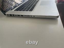 Apple MacBook Pro A1286 15.4 Laptop Core 2 Duo 4GB RAM