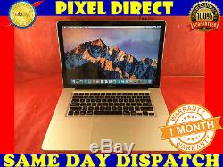 Apple MacBook Pro A1286 15.4 MC721 i7 Processor 8GB RAM 1TB 2011 OFFICE 16