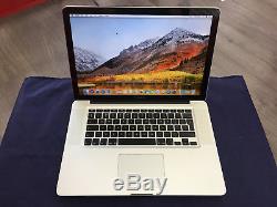 Apple MacBook Pro A1286 15.4 MC721 i7 Processor 8GB RAM 1TB 2011 OFFICE 16