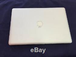 Apple MacBook Pro A1286 15.4 MC721 i7 Processor 8GB RAM 1TB 2011 OFFICE 16