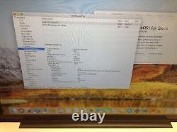 Apple MacBook Pro A1286 15 Laptop 8GB Ram 750 HDD Mid 2010