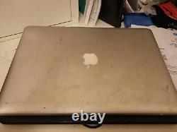 Apple MacBook Pro A1286 15 inch 249GB SSD HDD 4GB Ram NVIDIA GRAPHICS. FOR PARTS