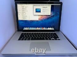 Apple MacBook Pro A1286 2008 15.4 Laptop MC026B/A