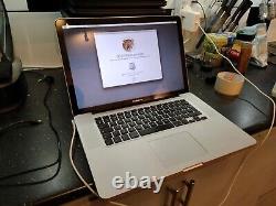 Apple MacBook Pro A1286 I7-3615QM 4GB Ram 500GB HDD GeForce GT 650m -D55