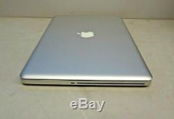 Apple MacBook Pro A1286 Mid 2009 15 Core 2 P8700 8GB 120GB HDD (44)