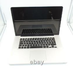 Apple MacBook Pro A1286 Quad Core i5 2.53Ghz 15.4 8GB RAM 500GB HDD MID 2010