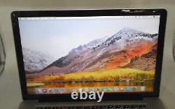 Apple MacBook Pro A1286 Quad Core i5 2.53Ghz 15.4 8GB RAM 500GB HDD MID 2010