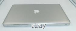 Apple MacBook Pro A1286 Quad Core i5 2.53Ghz 15.4 8GB RAM 500GB HDD MID 2010