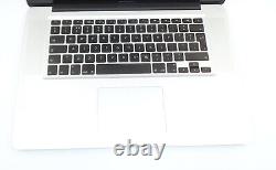 Apple MacBook Pro A1286 Quad Core i5 2.53Ghz 15.4 8GB RAM 500GB HDD MID 2010