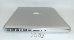 Apple MacBook Pro A1286 Quad Core i5 2.53Ghz 15.4 8GB RAM 500GB HDD MID 2010