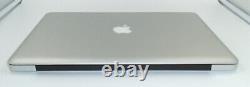 Apple MacBook Pro A1286 Quad Core i5 2.53Ghz 15.4 8GB RAM 500GB HDD MID 2010