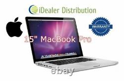 Apple MacBook Pro A1286 Unibody 15 C2D/Core i7 240GB/480GB SSD 4/8GB RAM Wty