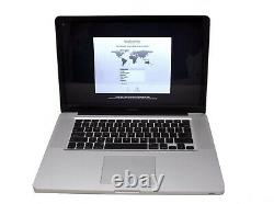 Apple MacBook Pro A1286 i7-3615QM 8GB & 500GB HDD Mojave Discounted