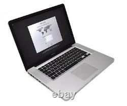 Apple MacBook Pro A1286 i7-3615QM 8GB & 500GB HDD Mojave Discounted