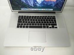 Apple MacBook Pro (A1297) (Mid 2010) 17-inch 2.66GHz 8GB RAM 250 GB SSD