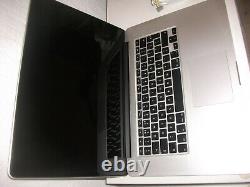 Apple MacBook Pro A1398 15.4 Laptop core i7, 256GB