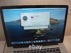 Apple MacBook Pro A1398 15.4 Laptop core i7, 256GB