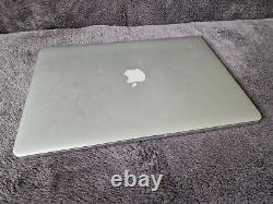 Apple MacBook Pro A1398 15 i7 2.2GHz 16GB 256GB Mid 2014 Read Description