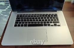 Apple MacBook Pro A1398 2013 i7-4750HQ (IG) 2.0 GHZ 500GB SSD 8GB RAM Big Sur
