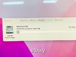 Apple MacBook Pro A1398 2015 15 Retina Core i7-4770HQ 2.5GHz 512GB SSD 16GB RAM