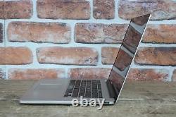 Apple MacBook Pro A1398 2015 i7 4th Gen No HDD 16GB RAM Grade D 560947
