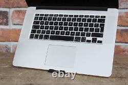 Apple MacBook Pro A1398 2015 i7 4th Gen No HDD 16GB RAM Grade D 560947