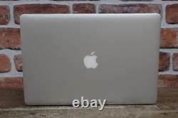 Apple MacBook Pro A1398 2015 i7 4th Gen No HDD 16GB RAM Grade D 560947