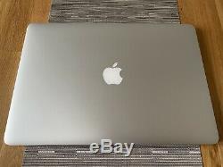 Apple MacBook Pro A1398 2.5Ghz i7 16GB 512gb 15.4 Laptop Mid 2015 MJLT2LL/A