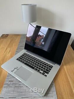 Apple MacBook Pro A1398 2.5Ghz i7 16GB 512gb 15.4 Laptop Mid 2015 MJLT2LL/A