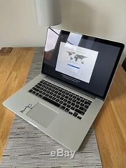 Apple MacBook Pro A1398 2.5Ghz i7 16GB 512gb 15.4 Laptop Mid 2015 MJLT2LL/A