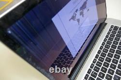 Apple MacBook Pro A1398 Laptop 500GB SSD, 16GB RAM i7 4th GEN