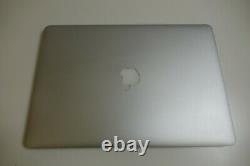 Apple MacBook Pro A1398 Laptop 500GB SSD, 16GB RAM i7 4th GEN