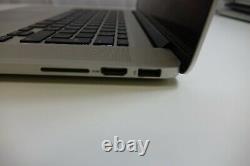 Apple MacBook Pro A1398 Laptop 500GB SSD, 16GB RAM i7 4th GEN
