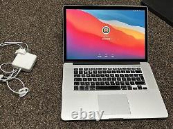 Apple MacBook Pro A1398 Late 2013 15 Retina Core i7 2.3GHz 256GB SSD 8GB RAM