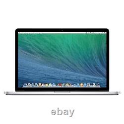 Apple MacBook Pro A1398 Late 2013 15 Retina Intel Core i7 8GB RAM 256 SSD