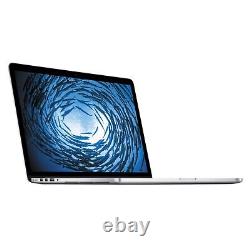 Apple MacBook Pro A1398 Late 2013 15 Retina Intel Core i7 8GB RAM 256 SSD